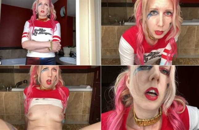 Manyvids Harley Sin – Ur Mommy Harley Quinn Virtual Halloween Porn FullHD 1080p